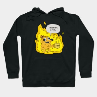 Everything Is Fine Hoodie